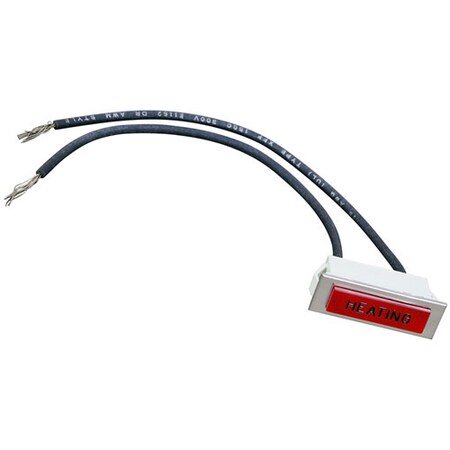 Cres Cor Red Signal Light 3/8" X 1-5/16" Red 766047